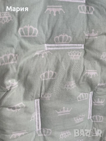 Памучна подложка за количка или столче да кола и подложка за повиване навън Oilily, снимка 12 - Други - 50839150