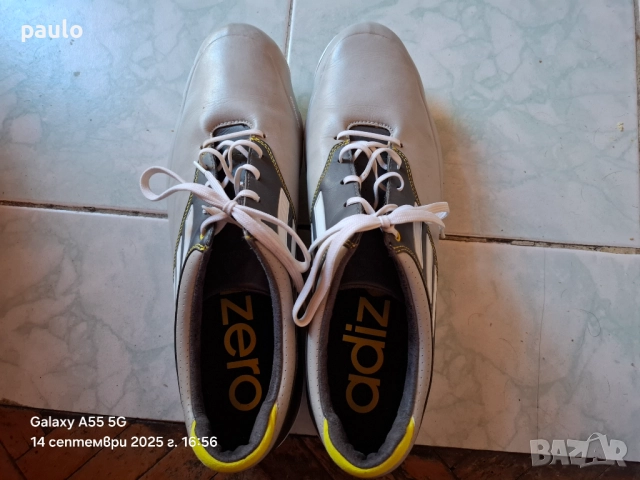Adidas Adizero Golf Нови Маратонки за Голф, снимка 5 - Маратонки - 51711231