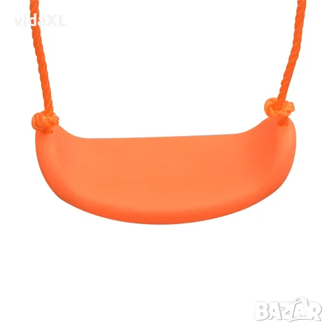 vidaXL Комплект люлка с 4 оранжеви седалки, снимка 4 - Детски люлки - 56148316
