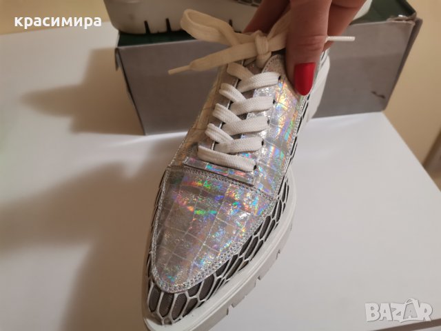 Екстравагантни обувки, снимка 4 - Дамски елегантни обувки - 41456227