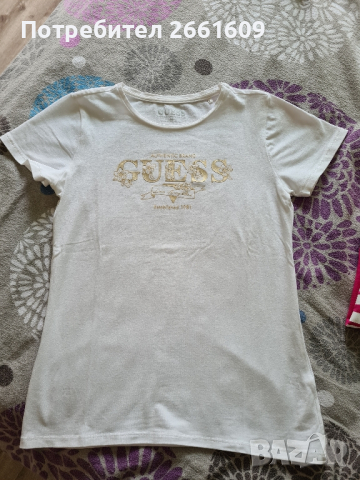 детски тениски guess, снимка 2 - Детски тениски и потници - 44529583