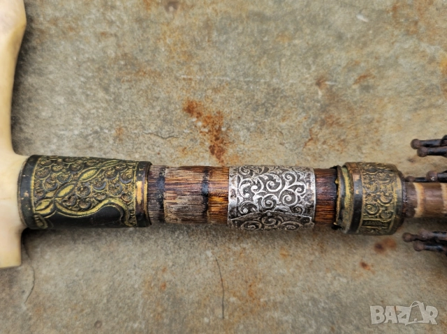 Антикварен Чадър Англия 1890г , снимка 8 - Антикварни и старинни предмети - 52126757