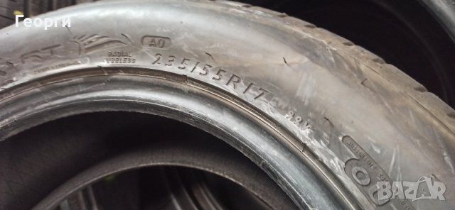 2бр.летни гуми 235/55/17 Dunlop, снимка 7 - Гуми и джанти - 40790308