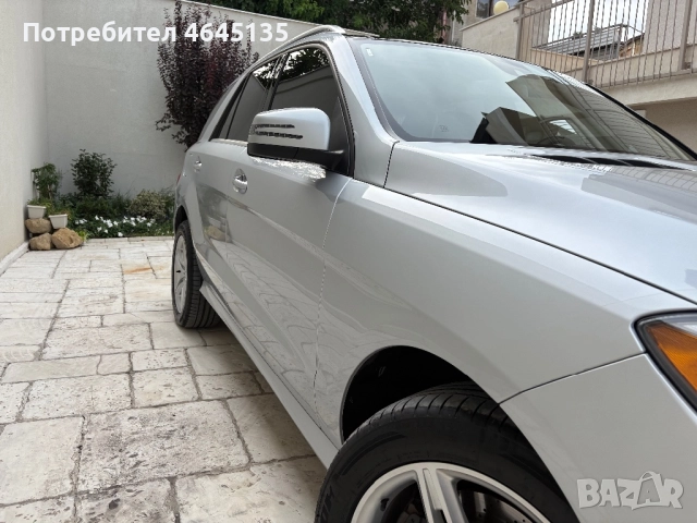Mercedes-Benz ML350 Bluetec w166, снимка 9 - Автомобили и джипове - 52338402