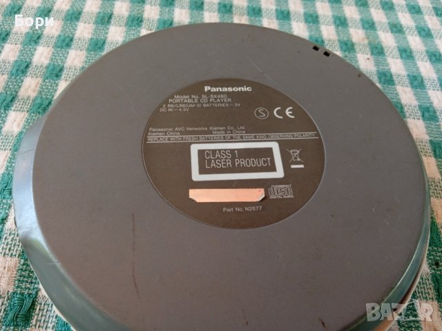 Panasonic SL-SX480  CD Player, снимка 6 - Радиокасетофони, транзистори - 41581105