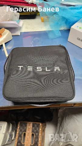 Зарядна станция Tesla Mobile Charger Gen2 7.4kW монофазна 32A, снимка 2 - Аксесоари и консумативи - 55825782
