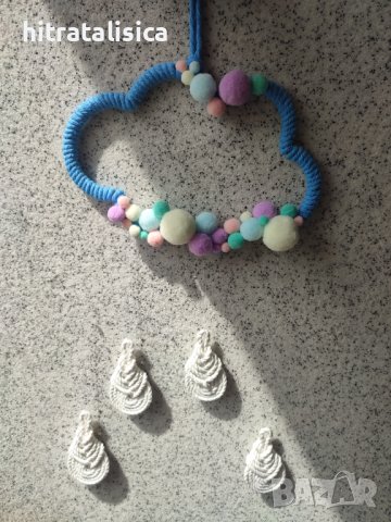 Ръчно изработена декорация за детска стая, снимка 3 - Мебели за детската стая - 41869618