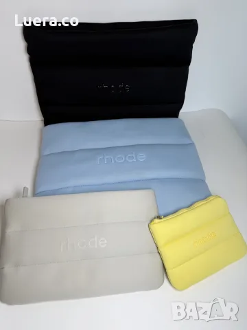 Rhode Gray Makeup Bag Оригинален
козметичен несесер чанта за гримове, снимка 18 - Други - 56140062