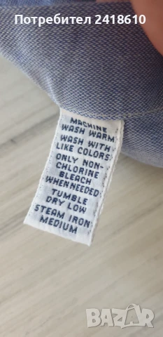 POLO Ralph Lauren Pique Cotton  Mens Size 2XL ОРИГИНАЛ! Мъжка Лятна Риза!, снимка 11 - Ризи - 50736691