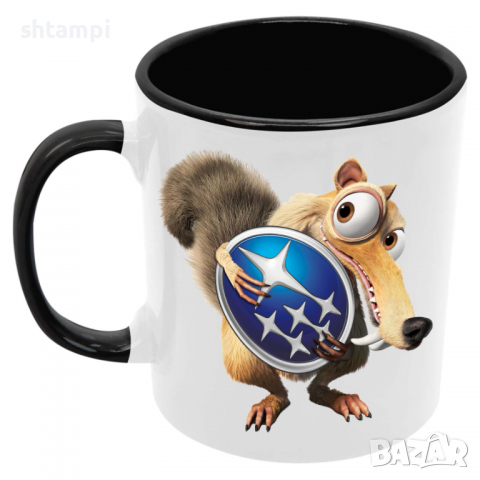 Чаша Scrat1 SUBARU