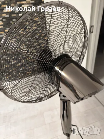 Вентилатор KESSER® с метална поставка с функция за дистанционно управление WiFi APP, снимка 6 - Друга електроника - 49817217