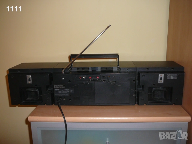 PANASONIC RX-CW55L, снимка 11 - Ресийвъри, усилватели, смесителни пултове - 53173118