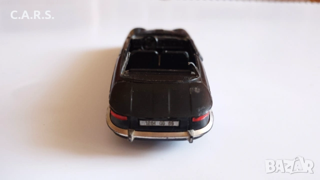 PANHARD 24BT N5 MADE IN USSR TBILISI PLASTIC 1:43, снимка 4 - Колекции - 53453490