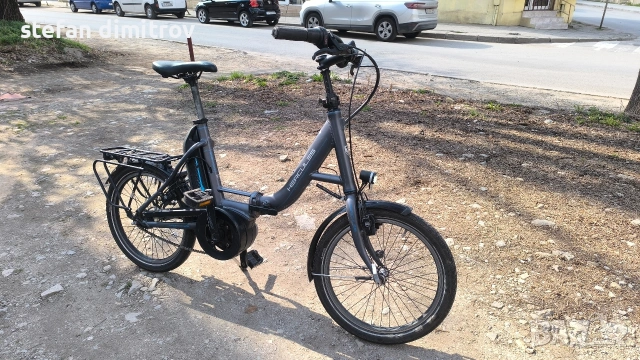 Електрическо колело Hercules BOSCH ACTIVE PLUS Размер на рамката 46, снимка 2 - Велосипеди - 53847146