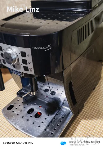 Delonghi ECAM 22.110.B Magnifica S , снимка 7 - Кафемашини - 56086855