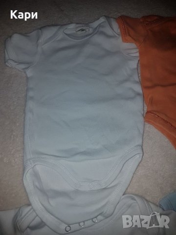 Бодита 56,62,68см 1лв бр, снимка 10 - Бодита за бебе - 41812135