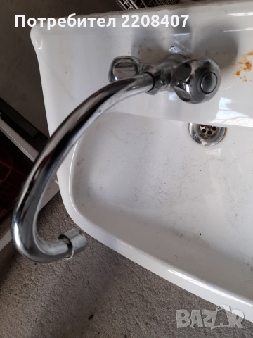 Мивка със смесител, снимка 2 - Оборудване за магазин - 36108105