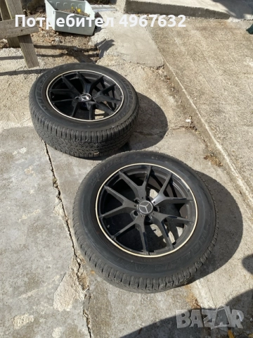 Mercedes 5x112 19, снимка 3 - Гуми и джанти - 56338373