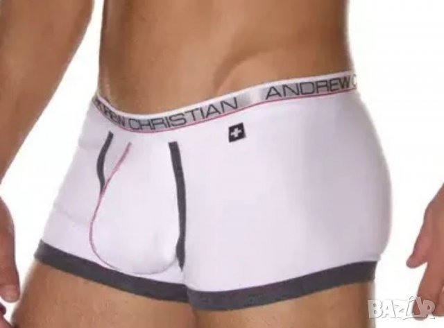 Боксерки Andrew Christian, снимка 7 - Бельо - 35770010