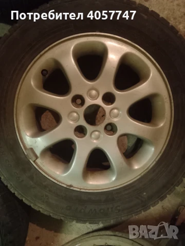 Джанти и гуми за Волво , снимка 3 - Гуми и джанти - 50531020