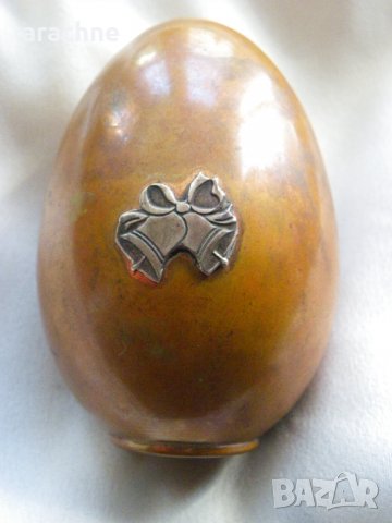 Старо великденско гръцко яйце, снимка 6 - Антикварни и старинни предмети - 39726566