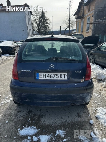 Продавам Citroen C3 1.4i-75 кс НА ЧАСТИ, снимка 4 - Автомобили и джипове - 53624219