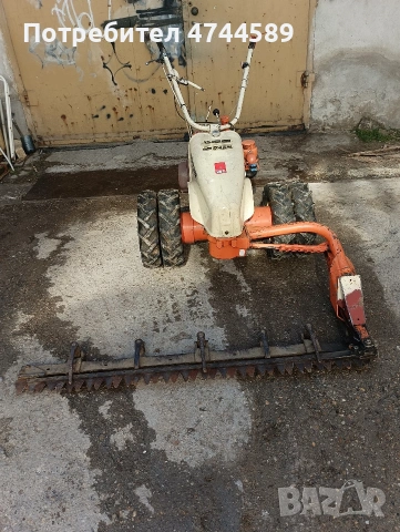 палцова косачка Холдер, снимка 3 - Градинска техника - 53650097