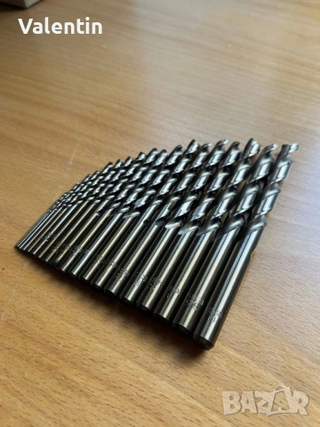 Кобалтови свредла HSS CO5% на бройка, снимка 5 - Други инструменти - 53623365