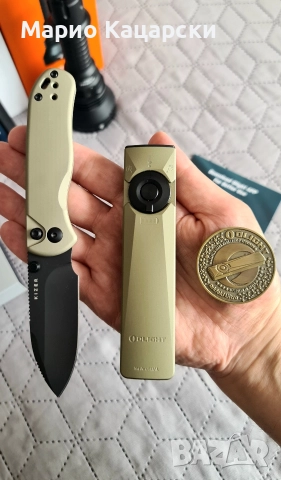 5.11, Acebeam L19 V2.0, olight arkfeld ultra baton 3 4 premium edition kizer drop bear seeker 4 pro , снимка 8 - Екипировка - 52625169