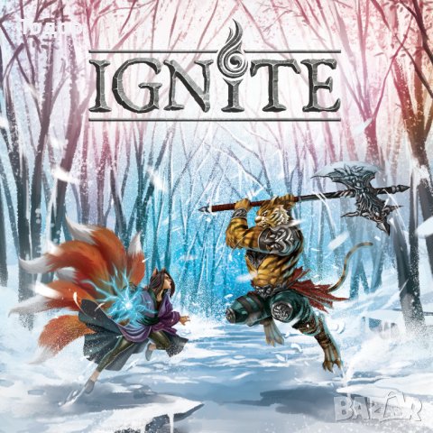 Ignite kickstarter all in настолна игра, снимка 1 - Настолни игри - 41877394