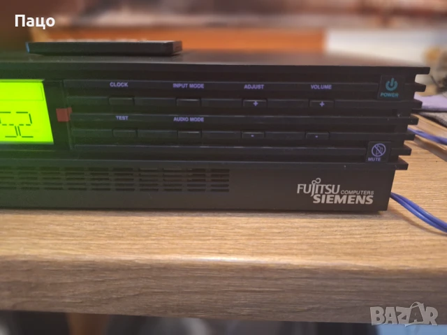 Fujitsu Siemens Soundbird Cinema Digital PST 5.1/ Dolby Digital, Dolby Pro logic и стерео звук, снимка 4 - Аудиосистеми - 50957951