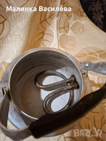 електрически чайник , снимка 3 - Аксесоари за кухня - 53080079