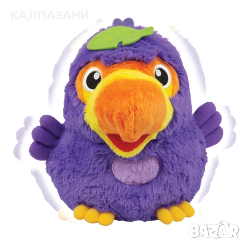 WINFUN Танцуващ плюшен папагал 277, снимка 4 - Плюшени играчки - 51876423