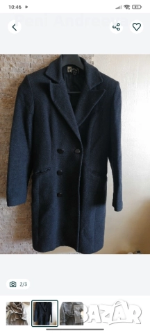 Дамско палто, снимка 2 - Палта, манта - 52104555