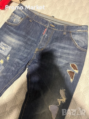 Маркови дънки Dsquared2, Mavi, Zara размери 33/34/36, снимка 2 - Дънки - 52968686