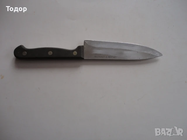 Немски нож Justinus Rostfrei 2, снимка 6 - Ножове - 50581866