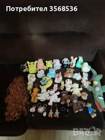 Плюшени играчки  и др., снимка 9 - Плюшени играчки - 47968805