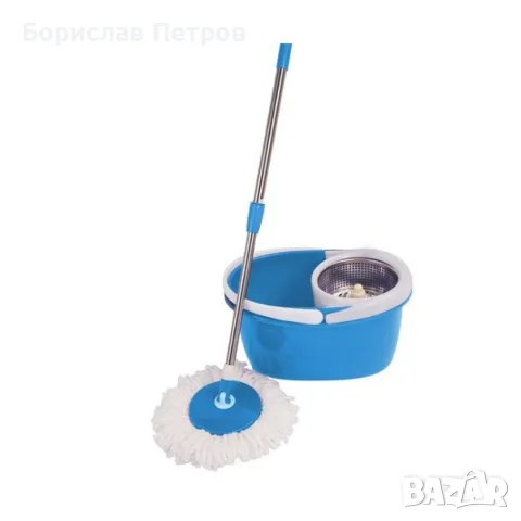 Резервен моп парцал за Spin mop/ Специалните микрофибърни влакна на мопа привличат всичко , снимка 5 - Мопове, кофи, четки и метли - 55766559