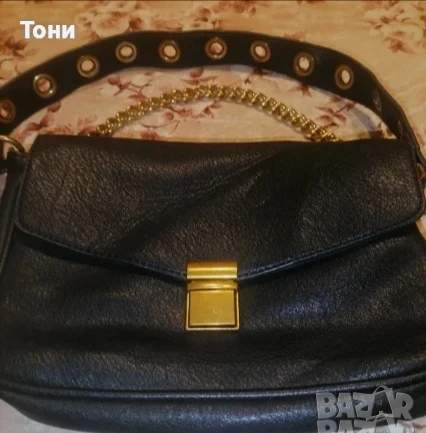 Нова Дамска Чанта Изцяло от Естествена Кожа , снимка 2 - Чанти - 50775833