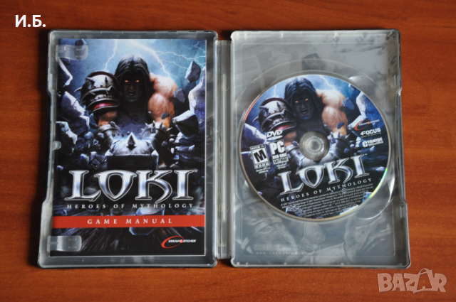 Loki Heroes of Mythology за PC, снимка 2 - Игри за PC - 36242865