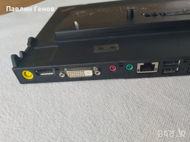 Докинг станция Lenovo 4337 ThinkPad Dock Series 3, снимка 9 - Други - 42318396