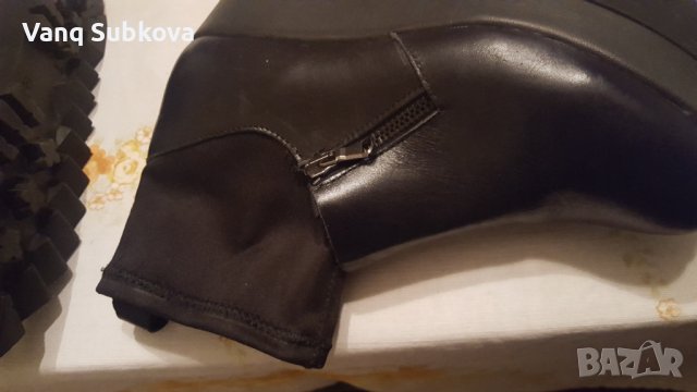 Разпродажба Боти чорап естествена кожа , снимка 3 - Дамски боти - 39071911
