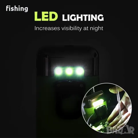 Промо Помпа за Жива Стръв или Чешма с Зарядна батерия 3 В 1, снимка 8 - Екипировка - 48855313