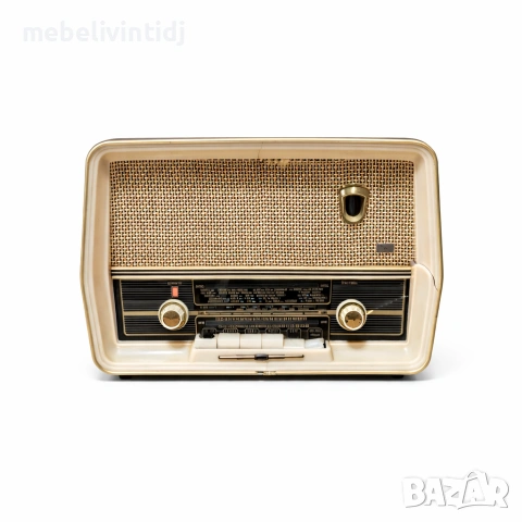 Винтидж лампово радио Siemens & Halske Spezialsuper B8