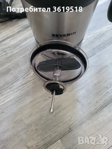 каничка за разпенване Severin, снимка 3 - Кани - 53836742
