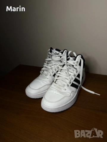 adidas Hoops 4.0 Mid, снимка 2 - Маратонки - 53602685