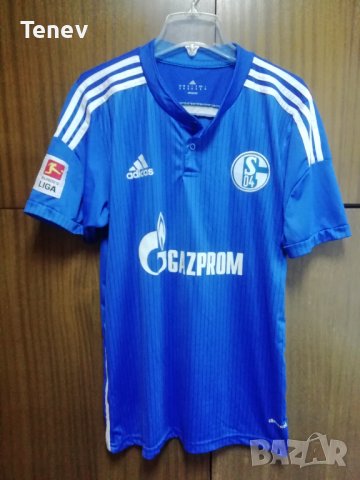Schalke 04 #10 Draxler Adidas футболна тениска фланелка Шалке 04 Дракслер екип , снимка 2 - Тениски - 41700846