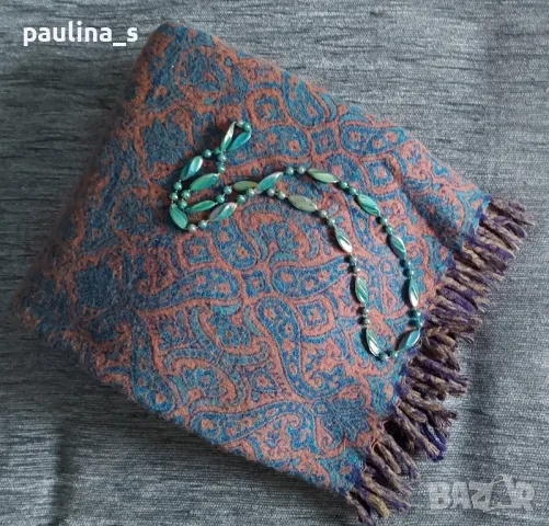Четири (4)броя / Пухкав и топъл зимен шал / различни видове и цени , снимка 7 - Шалове - 35521448