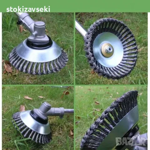 Метален диск за тример, 8инча, снимка 1