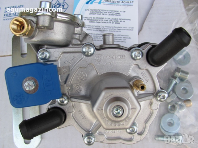 Пълен комплект газов инжекцион за 4 цил автомобил без обд, снимка 4 - Части - 52255330